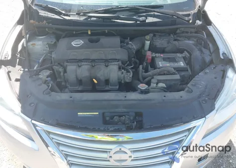 2015 Nissan Sentra Fe+ S/S/Sl/Sr/Sv from USA, damaged, VIN 3N1AB7AP1FY224740